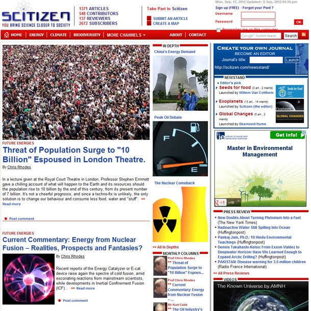 Scitizen