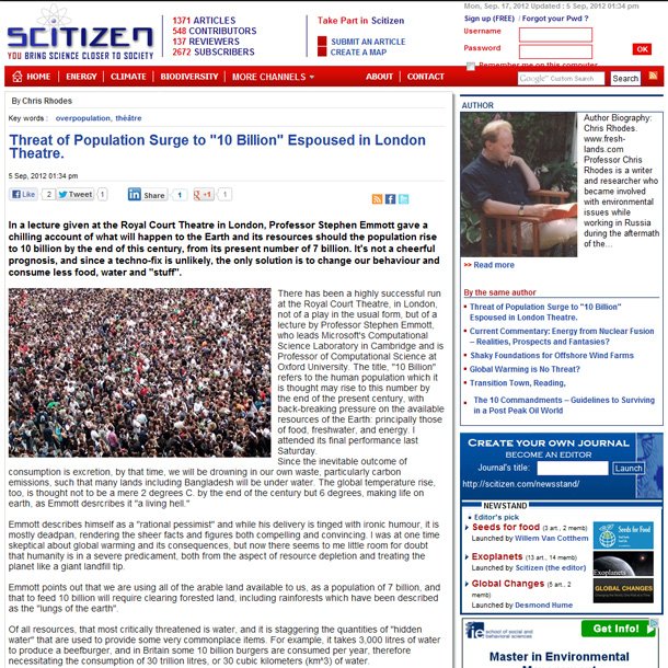 Scitizen - 2